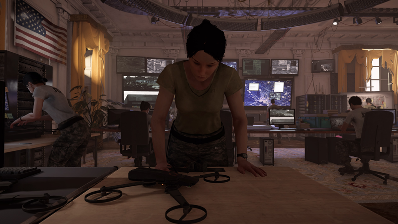 Illustration for article titled The Poor Life Of The Division 2's Drone Controller